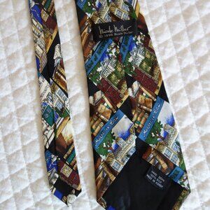 NICOLE MILLER 1996 Murphy’s Law Silk Tie – Made in Korea